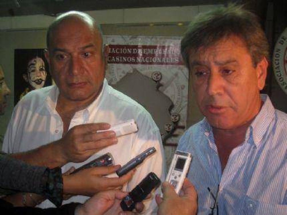 �La idea es que los casinos sean explotados por el Estado, con una participaci�n directa de los trabajadores�