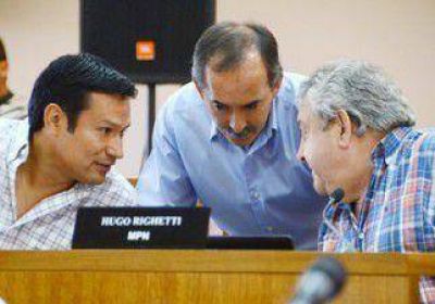 Concejales del MPN dicen que Quiroga "discrimina" al EPAS 