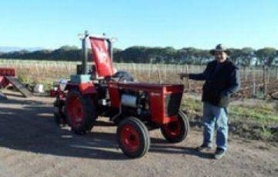 El tractor chaque�o Jensen Th ser� presentado en Mendoza