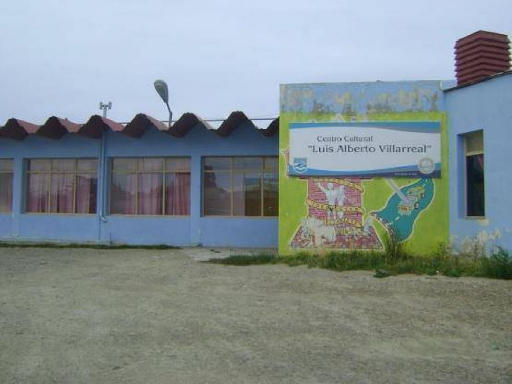 El centro cultural �Luis Villarreal� contin�a funcionando a pleno