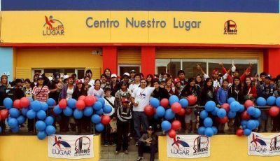 Aniversario de Centro Nuestro Lugar Caleta Olivia