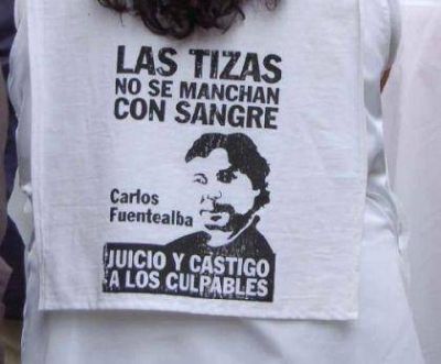 ADOSAC ratific� justicia por el caso Fuentealba