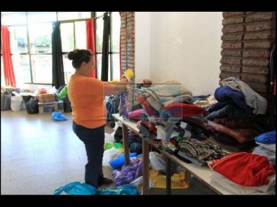 Estall� la solidaridad en Entre R�os para los damnificados por las inundaciones