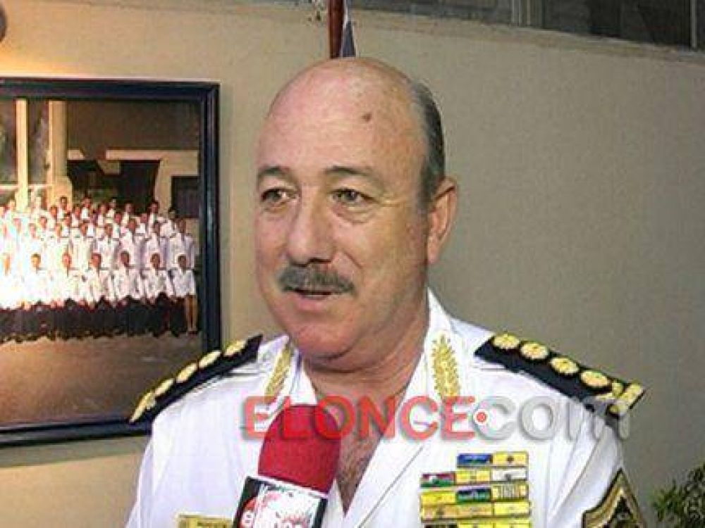 Dieron a conocer la nueva plana mayor de la Polic�a y los cambios en departamentales
