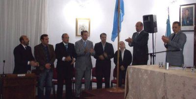 El intendente abri� el per�odo de sesiones del Concejo Deliberante