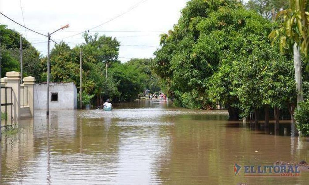 Por el cambio clim�tico, Greenpeace alerta sobre inundaciones en el NEA