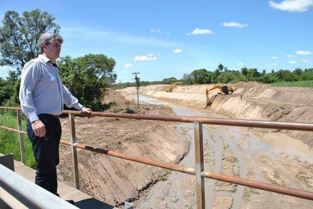 La canalizaci�n del arroyo Pirayu� respondi� satisfactoriamente ante las �ltimas lluvias