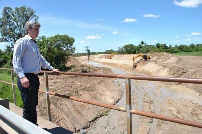 La canalizaci�n del arroyo Pirayu� respondi� satisfactoriamente ante las �ltimas lluvias