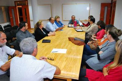 Se reuni� el Consejo Municipal de Seguridad