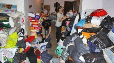 Solidaridad cordobesa con los inundados