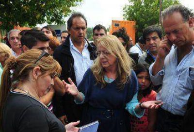 Alicia ret� con fiereza al intendente Bruera