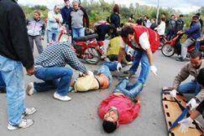 Nueve heridos en menos de 24 horas