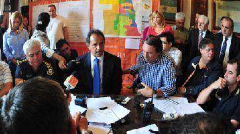 Alicia K y Scioli, entre insultos y pedidos