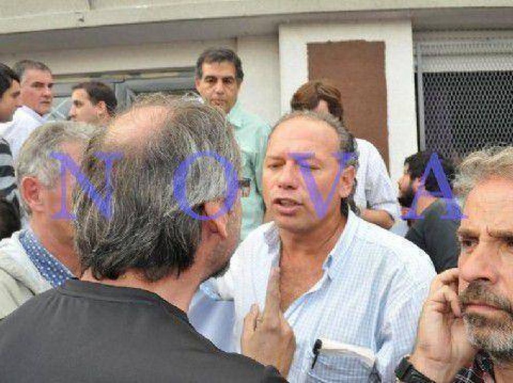 En el propio kirchnerismo reconocen que fue una "falta de tacto" haber ido a Tolosa