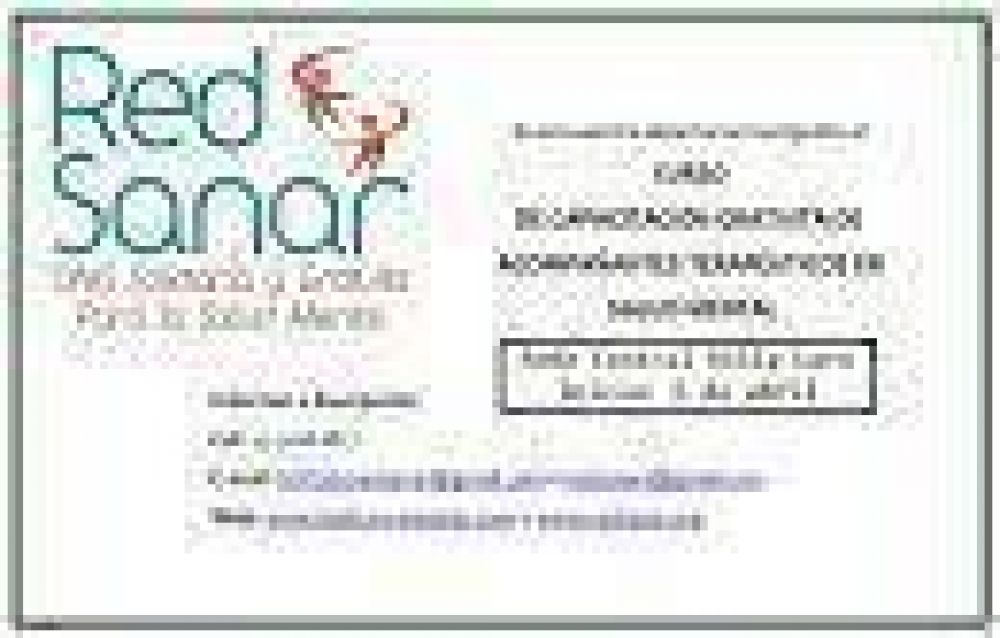 CAPACITACI�N GRATUITA EN SALUD MENTAL
