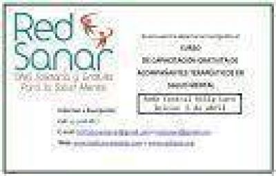 CAPACITACI�N GRATUITA EN SALUD MENTAL