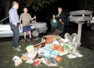 Registran casi 6 mil casas y no encuentran m�s v�ctimas