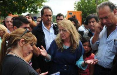 Scioli: lo que se trata es de darles respuestas a la gente