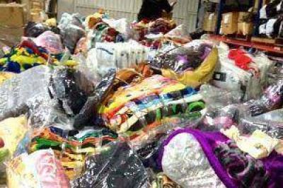 EL GOBIERNO ORGANIZA COLECTA EN SOLIDARIDAD CON LAS �REAS AFECTADAS POR LAS LLUVIAS