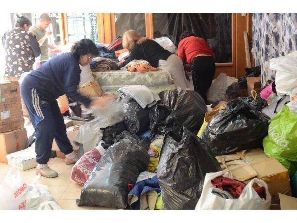 Fuerte muestra de solidaridad de los mendocinos con los platenses