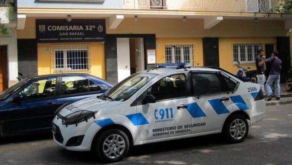 Se llevaron 40 mil pesos de una casa en San Rafael