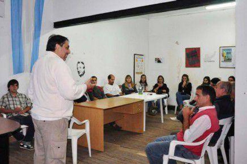  �Vamos a encolumnarnos detr�s de la gesti�n municipal�