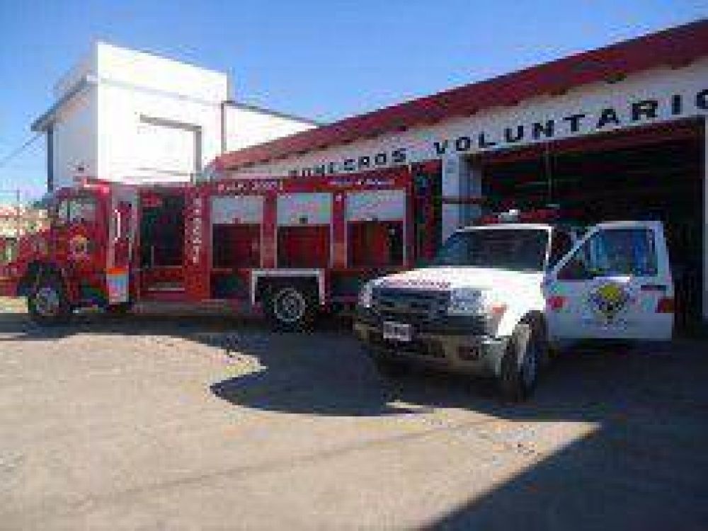 Se hizo el primer sorteo de la Rifa La Villeguense de Bomberos
