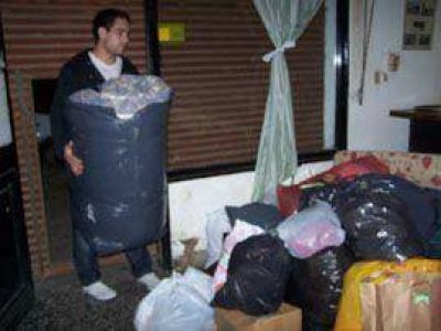 J�venes pehuajenses organizan colecta para ayudar a los vecinos de La Plata 
