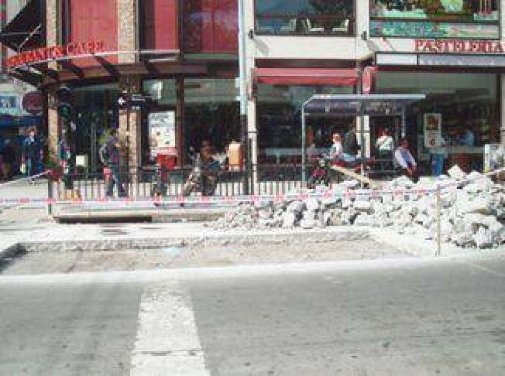 Reparan bache en la Estaci�n