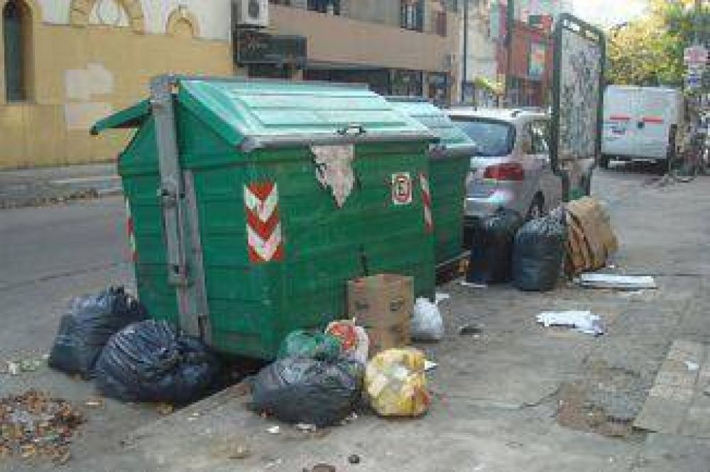 Se complica la municipalizaci�n de la basura: bocharon la mitad del cr�dito