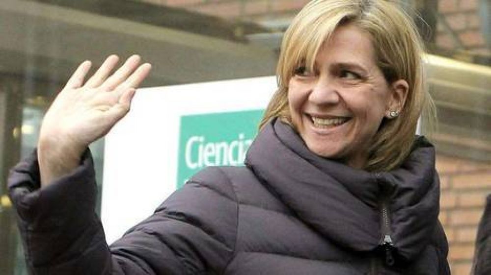 "Enorme preocupaci�n" en Espa�a por la imputaci�n a la hija del rey