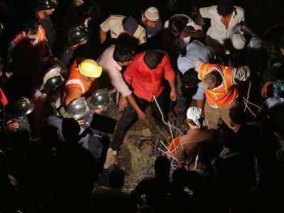India: 34 muertos por el derrumbe de un edificio