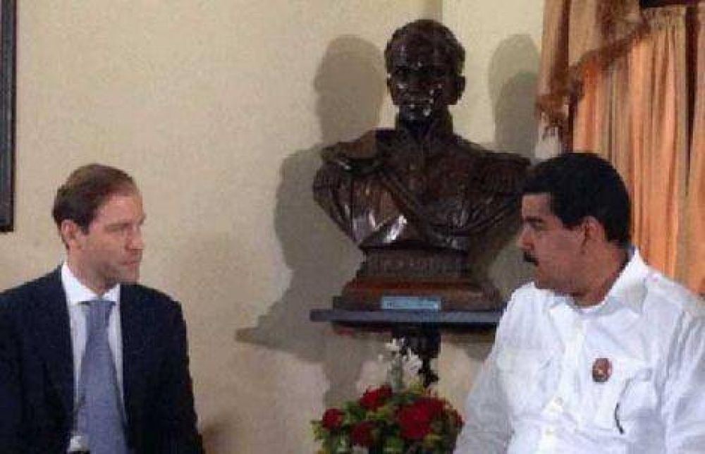 Maduro profundizar� la alianza militar con Rusia