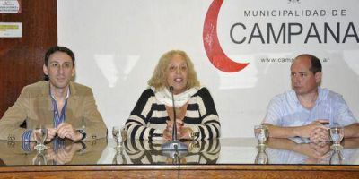 La Intendente Giroldi entreg� Pensiones Nacionales, Asignaciones Sociales Municipales y FOMEPROS
