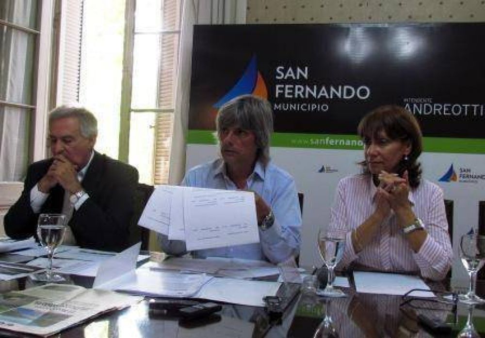 Tras el fuerte temporal, San Fernando le reclama al Gobierno de la Provincia de Bs. As por falta de trabajo y asistencia