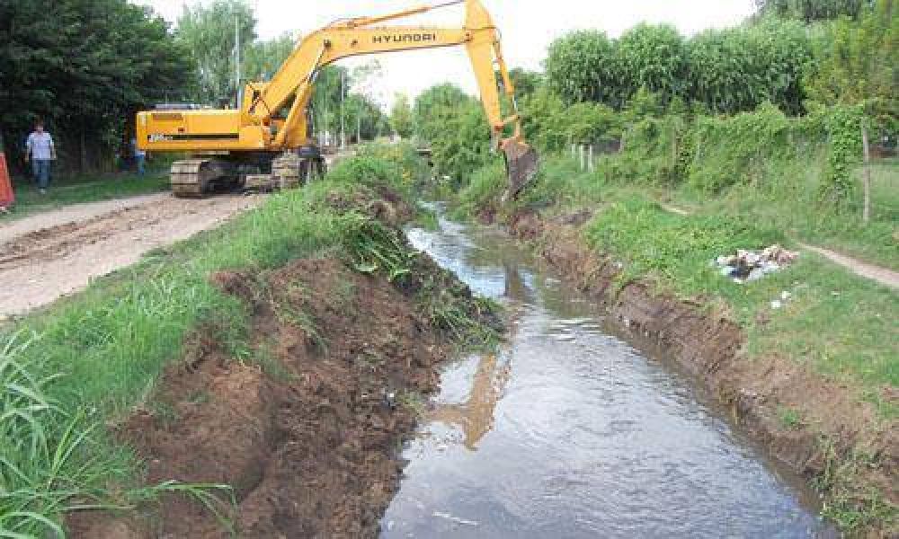 Por prevenci�n el Municipio intensifica trabajos h�dricos