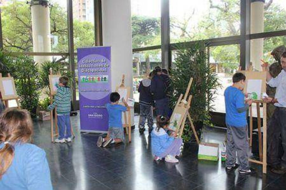 En San Isidro se celebr el Da Internacional de concientizacin sobre el Autismo