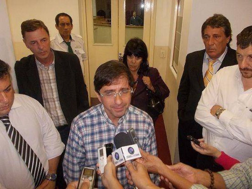El Concejo Deliberante de Vicente L�pez suspendi� la sesi�n inaugural