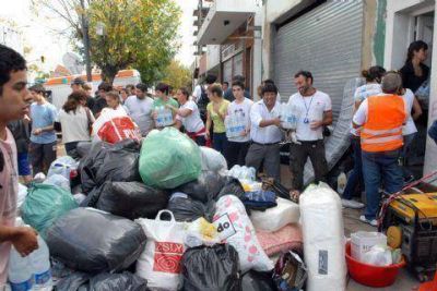 Pergamino se une para ayudar a La Plata