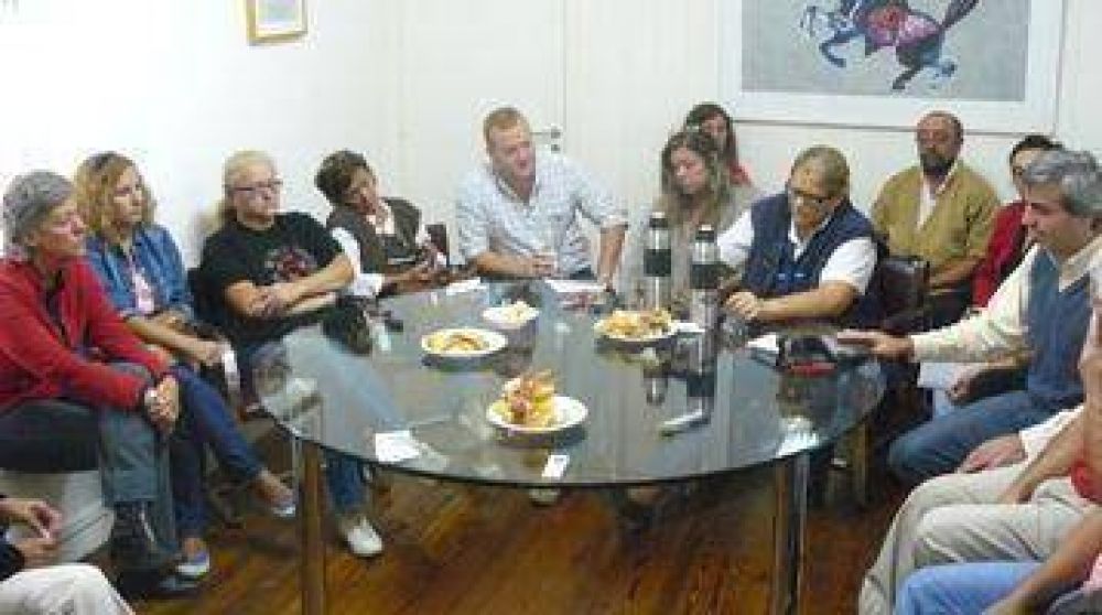 Areco unido por las v�ctimas del temporal 