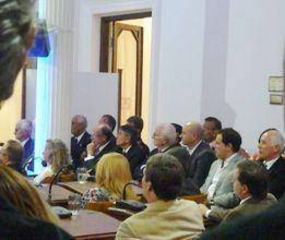 El Concejo a tono con el Ejecutivo