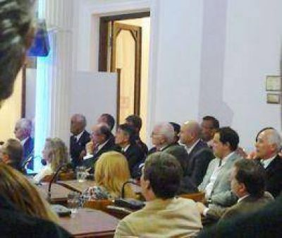 El Concejo a tono con el Ejecutivo
