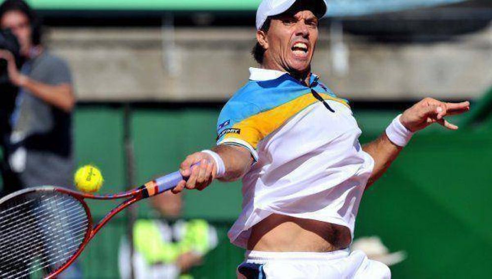 Copa Davis: Berlocq la tiene muy dif�cil ante Tsonga