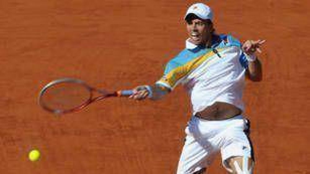 Berlocq volvi� a dar todo, pero no pudo
