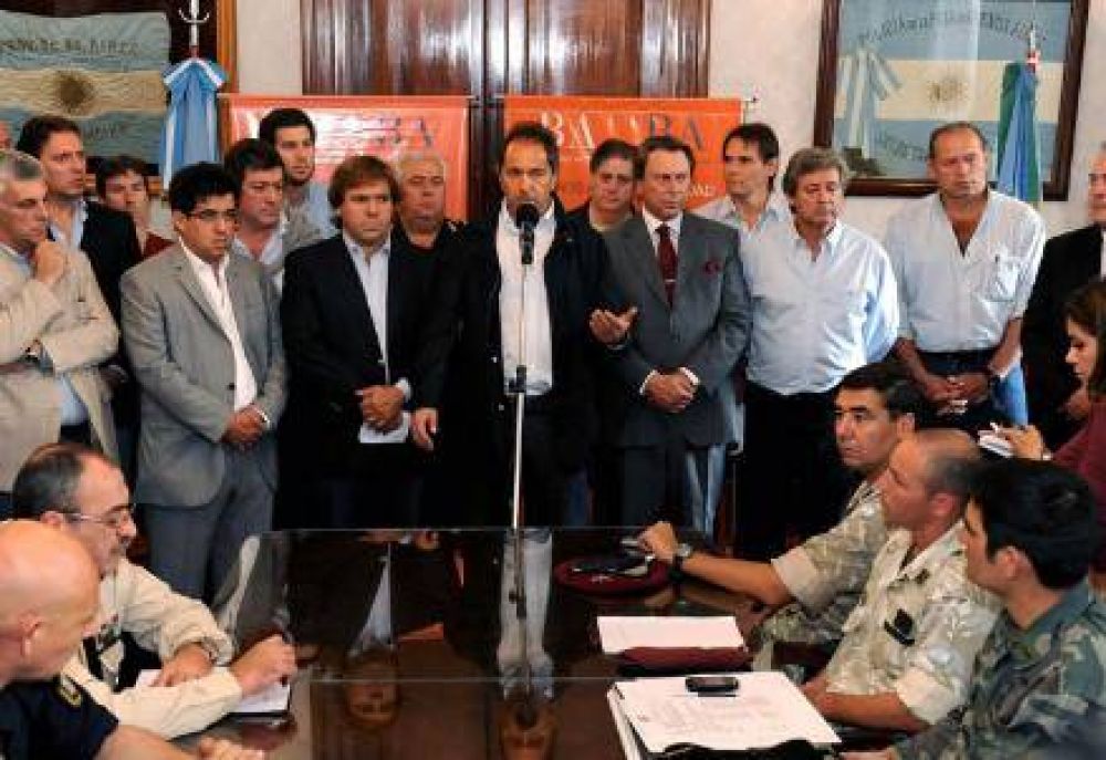 Refuerzan la seguridad y la recolecci�n de basura en La Plata