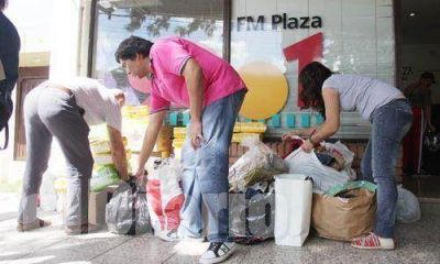 Gran respuesta de la gente a la campa�a por los inundados