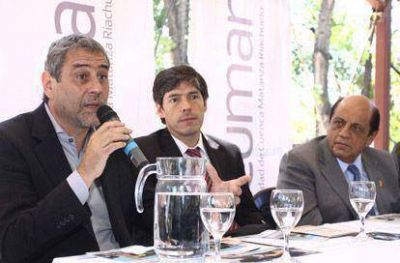 Ferraresi, Abal Medina y Mussi recorrieron obras en el Riachuelo