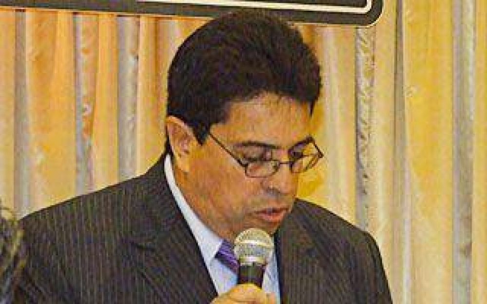 San Vicente: Chavarr�a desestim� las cr�ticas de Vitaller contra Di Sabatino
