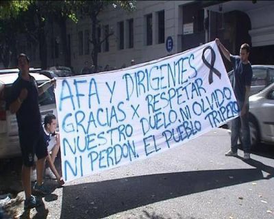Enojo entre los hinchas porque no se posterg� el partido de Gimnasia