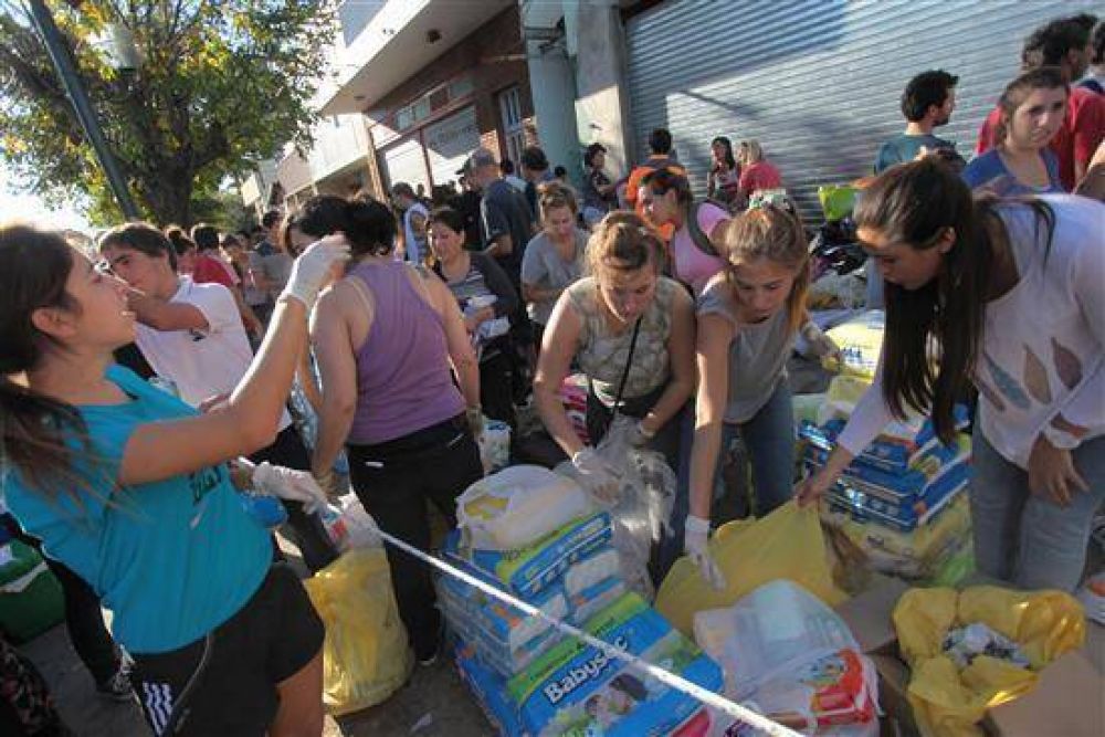 Se multiplican las quejas por problemas en la distribuci�n de asistencia en algunos sectores de la Ciudad